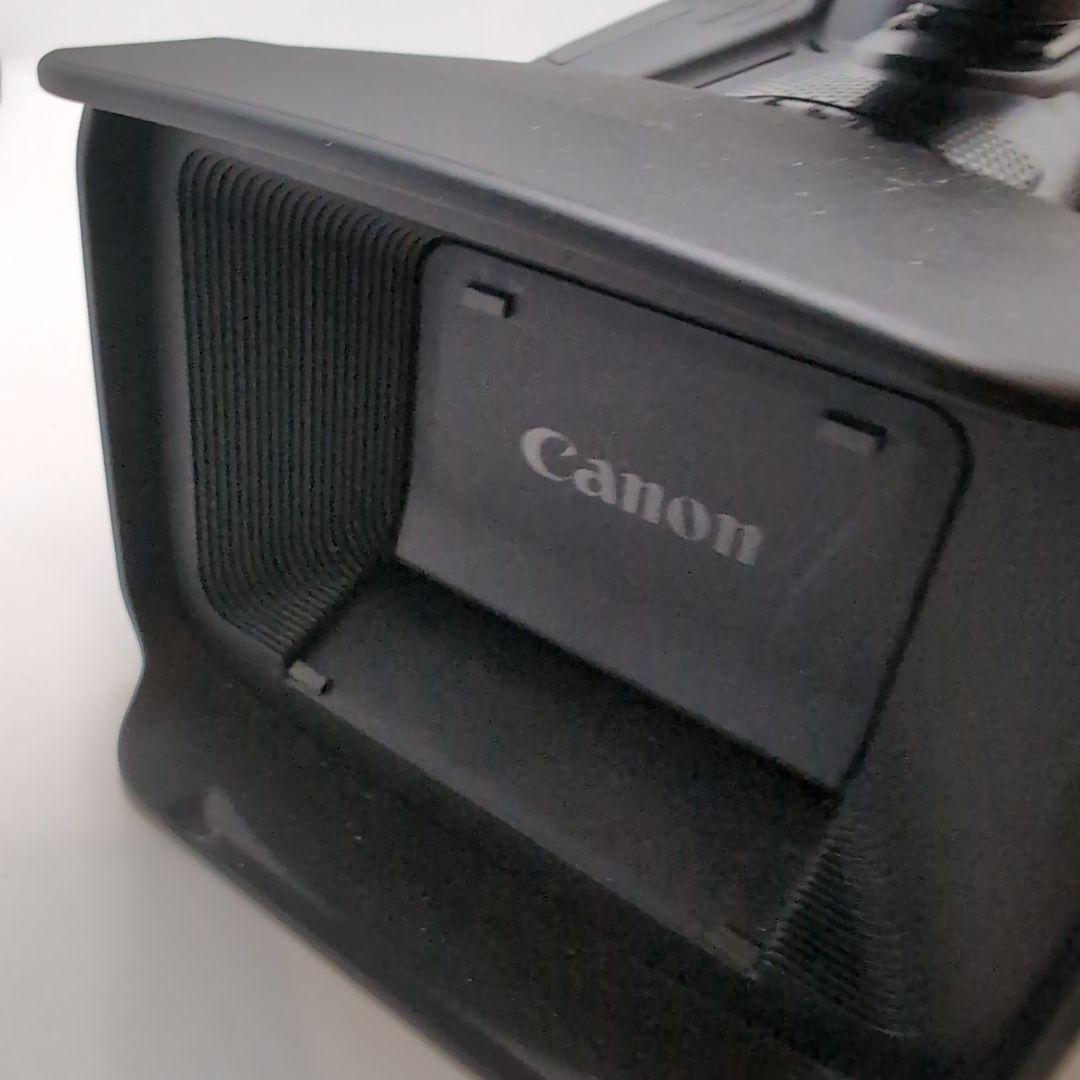 Canon XF400 4K ビデオカメラ 予備バッテリー付き