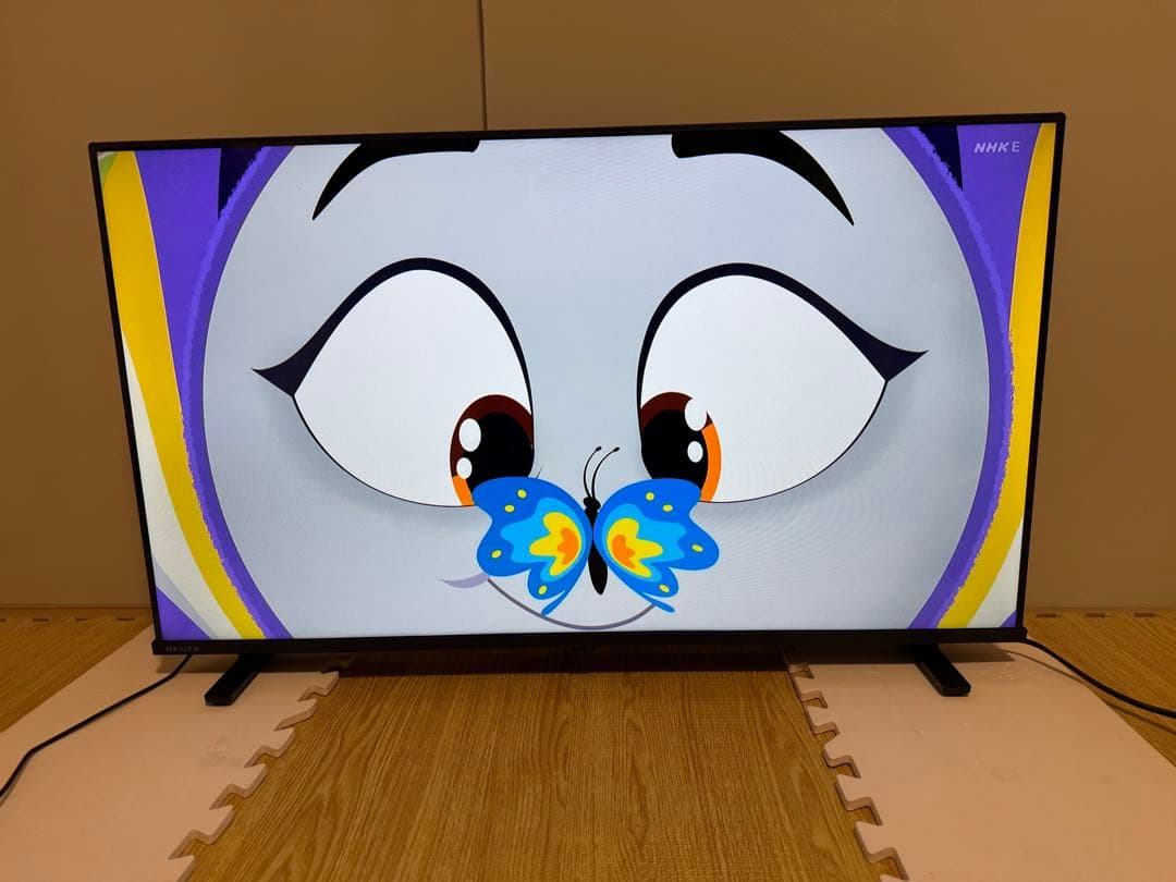 美品東芝REGZA 40V35N 40型2024年製⭕️上地BS/CS動画可テレビ