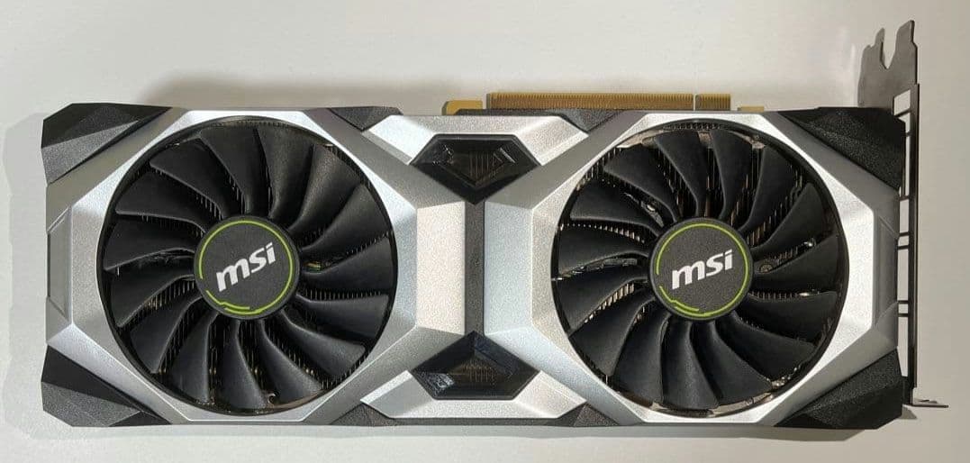 その他 msi GEFORCE RTX 2080 VENTUS 8G OC