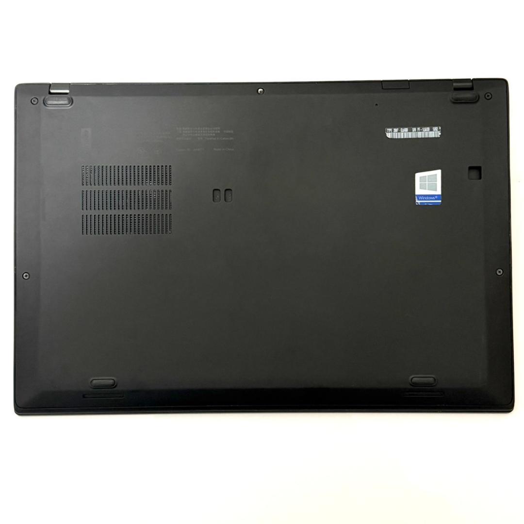 k*i様 ★ThinkPad X1 Carbon★ 第8世代i5 M.2 SSD