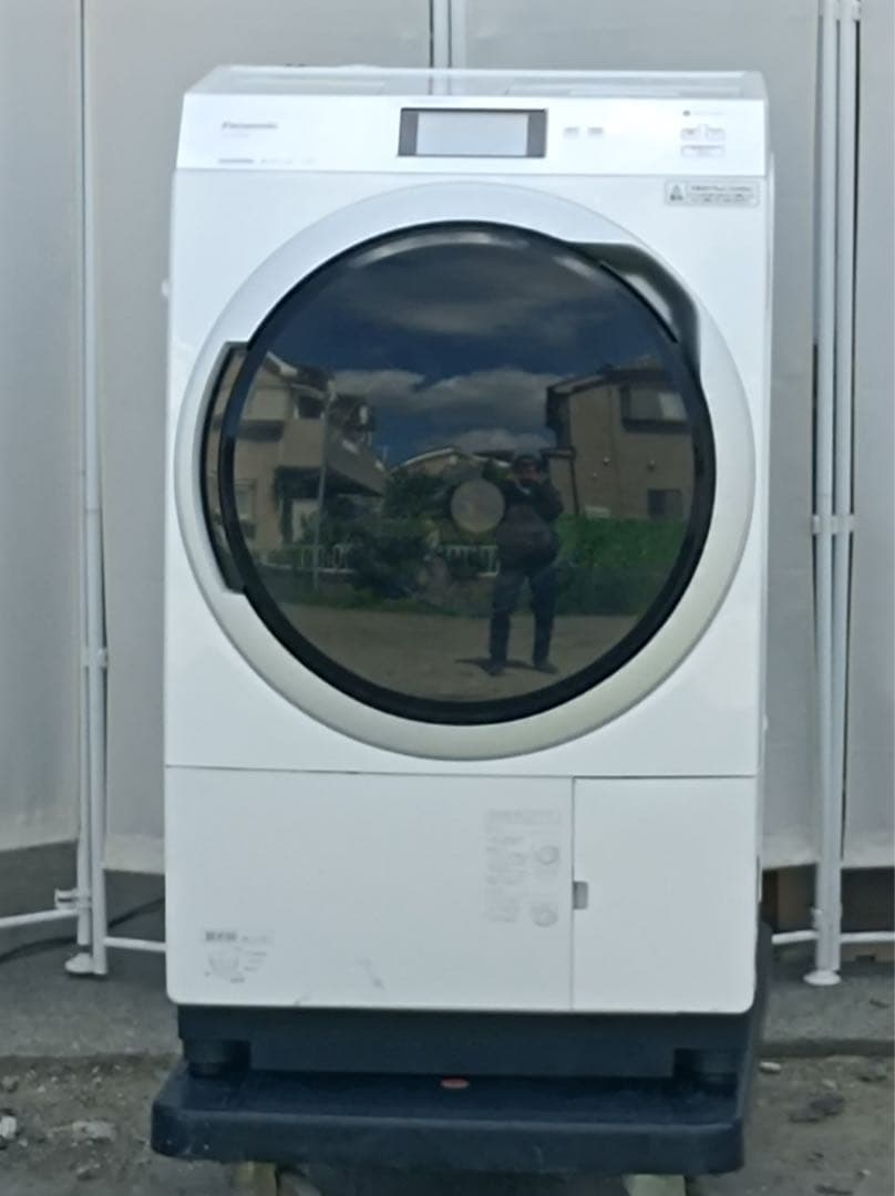 M48【送料込み】Panasonic ドラム式電気洗濯乾燥機　11kg/6kg