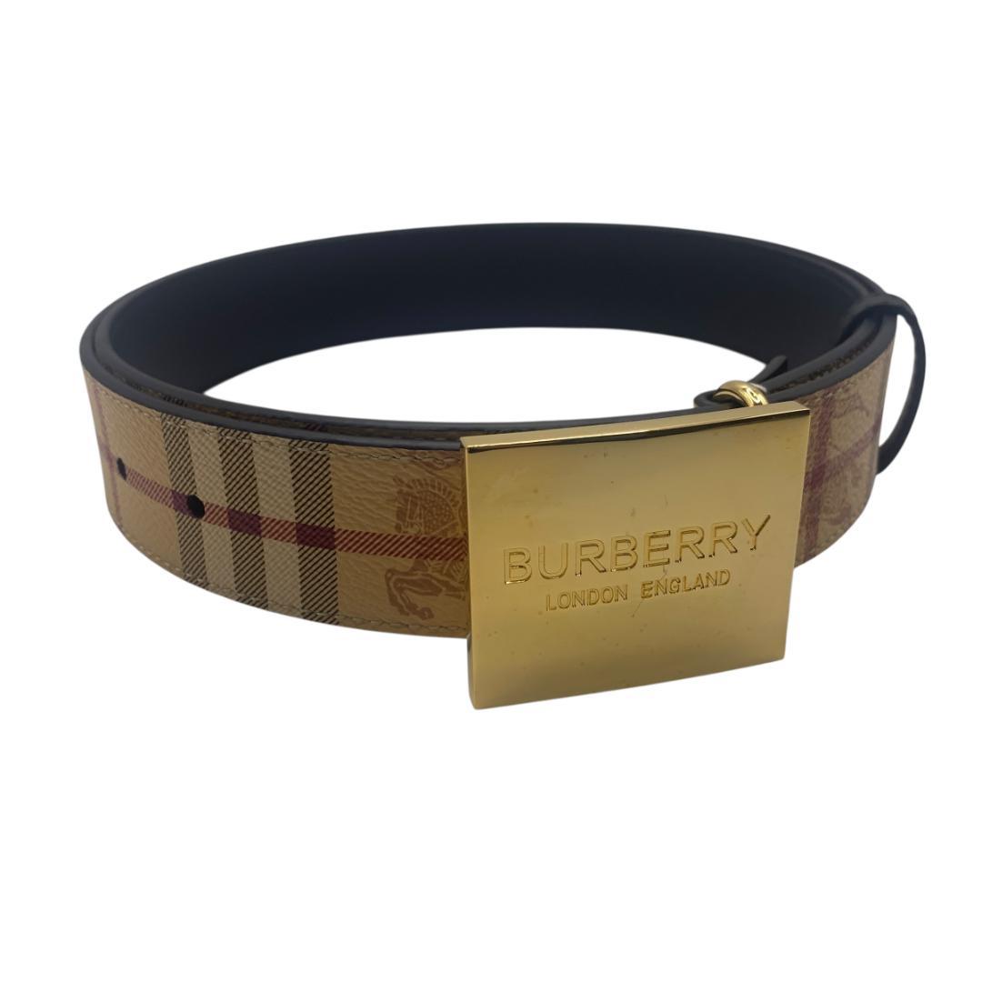 美品★Burberry　バーバリー　ベルト　98-108cm