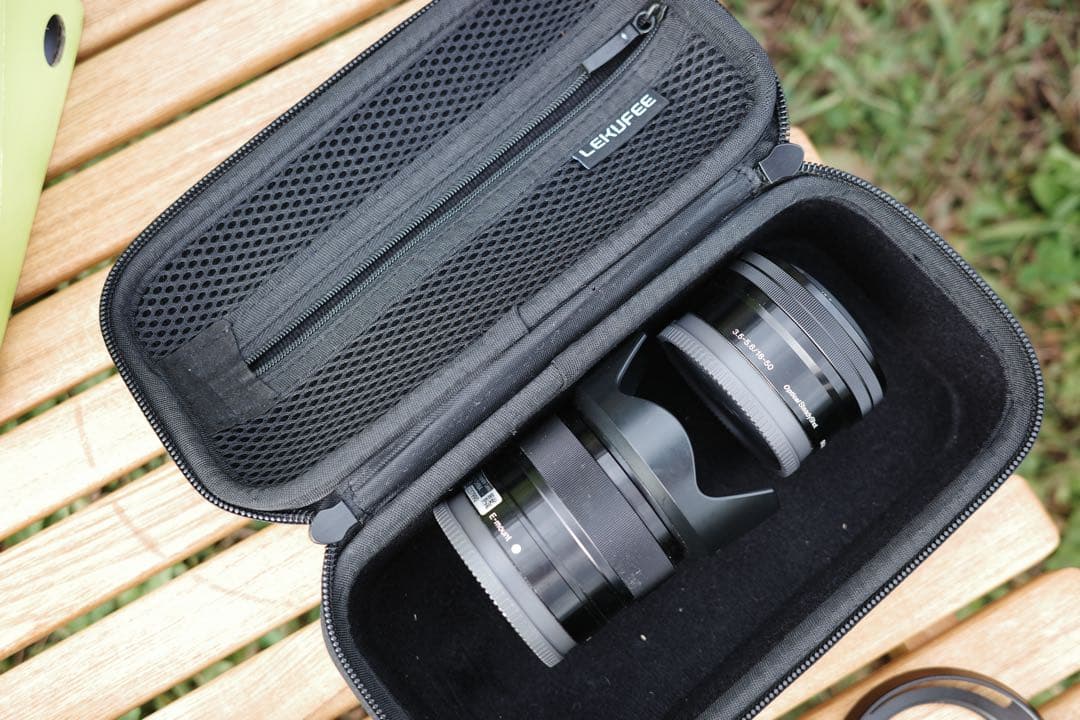 SONY α6100 ダブルズームレンズセット＋単焦点レンズ レンズ3本