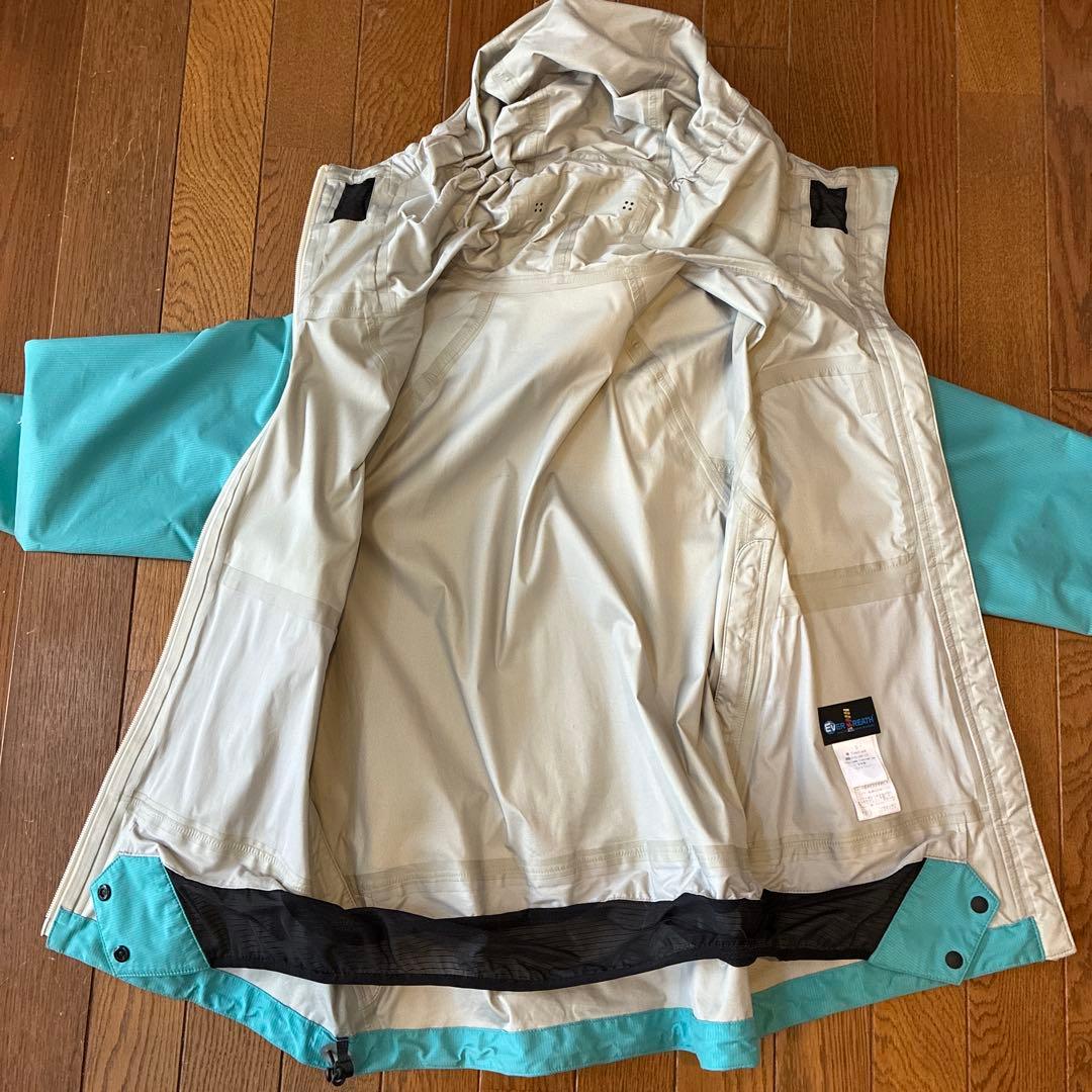 ウィンターハードシェル【ファイントラック】　Sサイズ