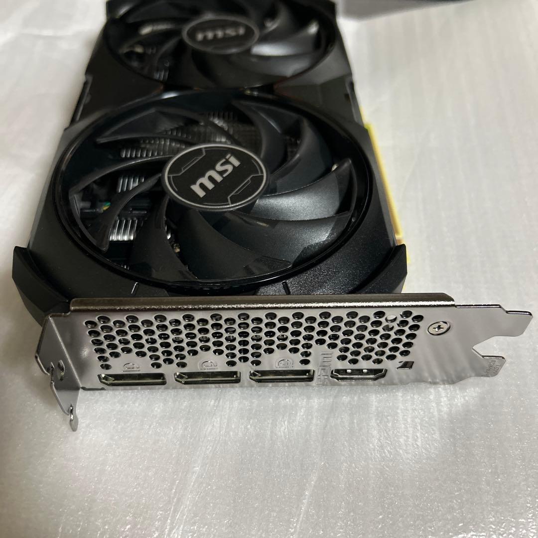 グラフィックボード・グラボ・ビデオカード MSI GeForce RTX4060Ti 8gb