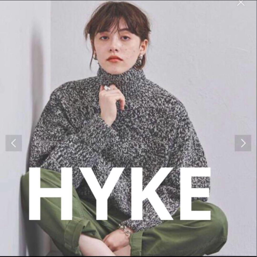【HYKE】ニット