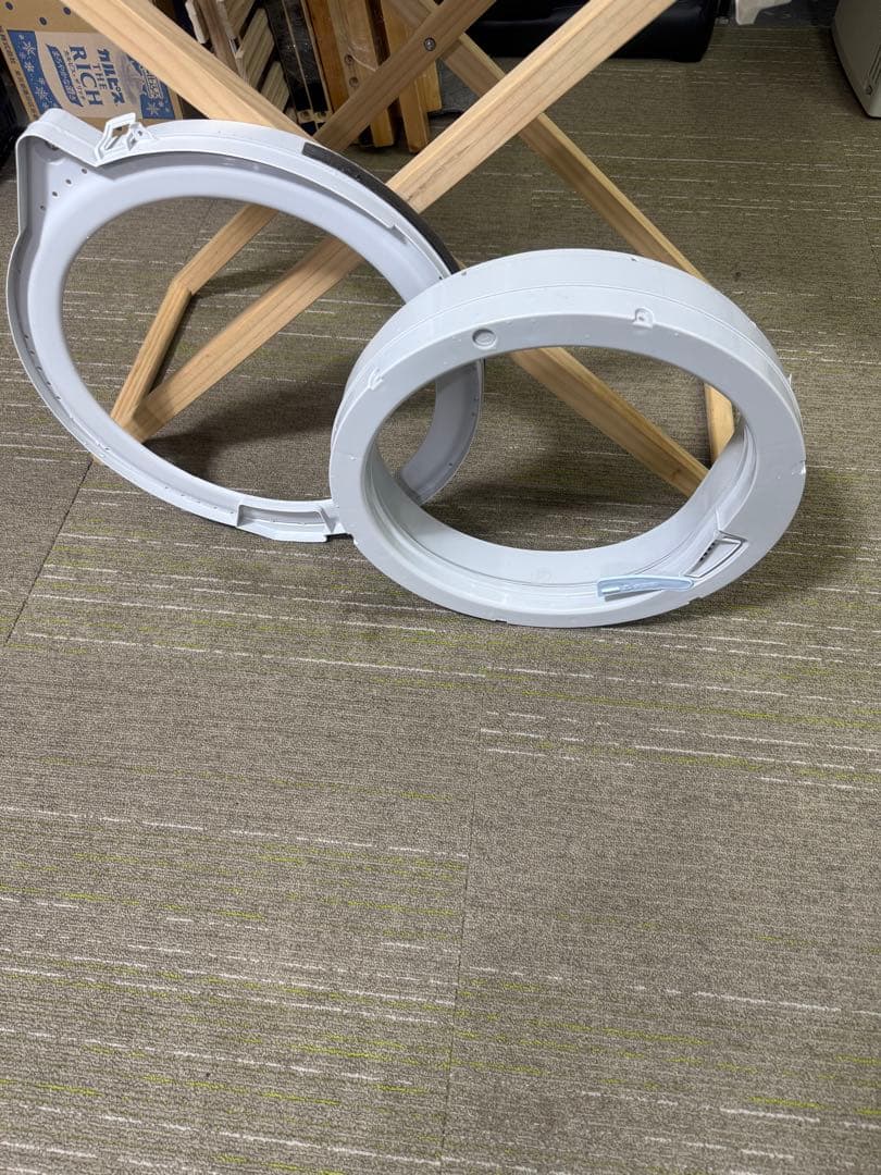 【分解洗浄消毒作業済】Haier 5.5Kg 全自動洗濯機　JW-C55A