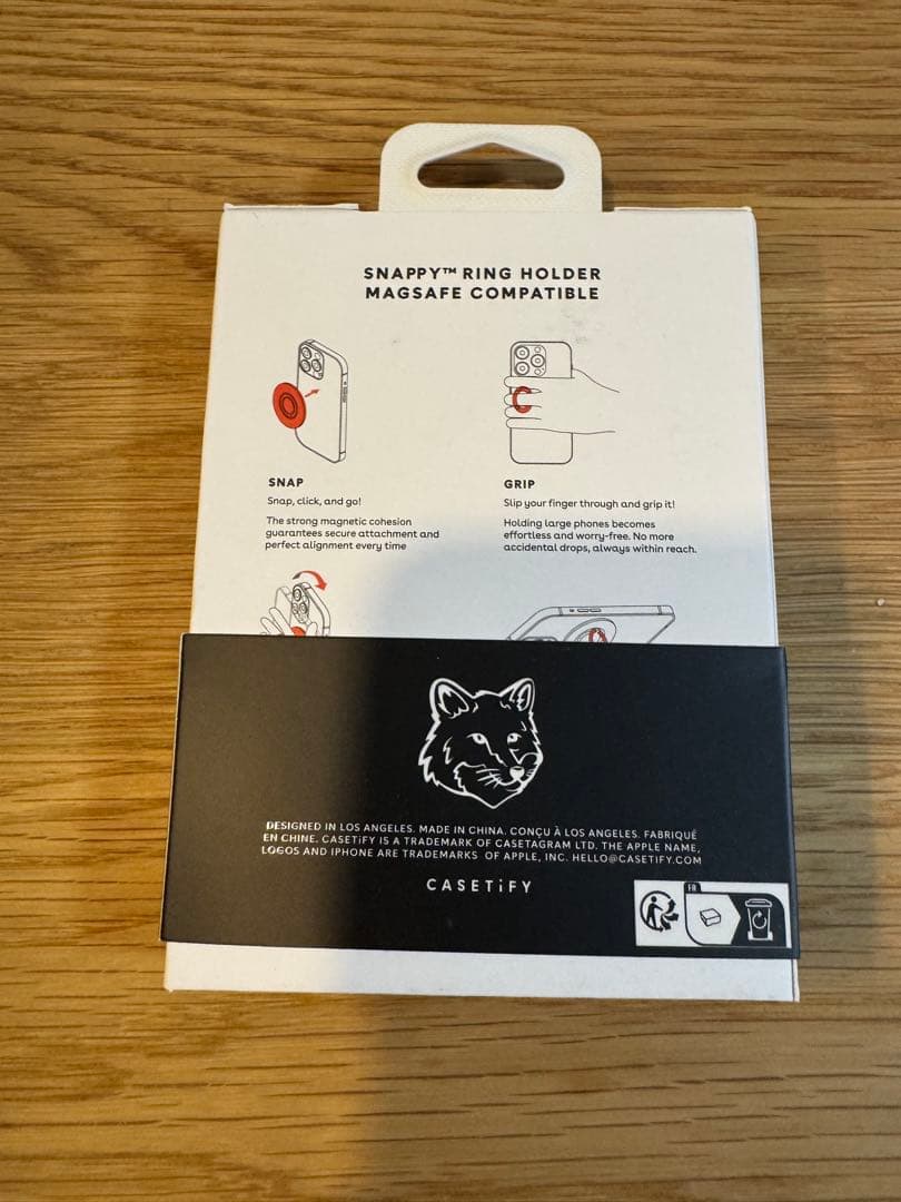 MAISON KITSUNÉ CASETiFY スマリング