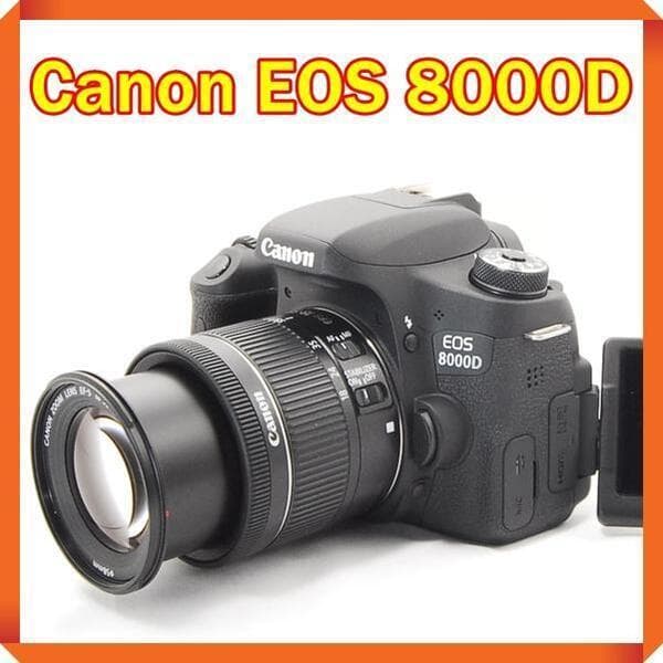 ❤ Canon EOS 8000D 一眼レフ スマホ転送 キヤノン