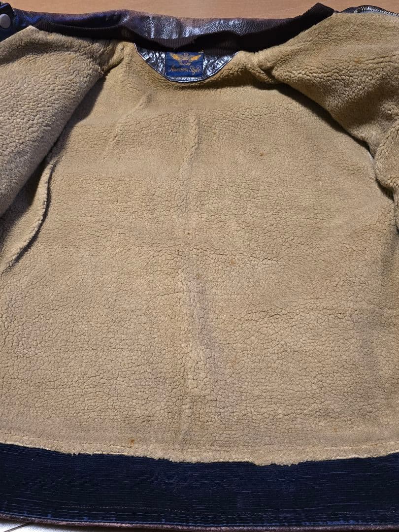 ス*ワ様 60s.国産ビンテージ. レザー ジャケット.ジャパン.ジャンク