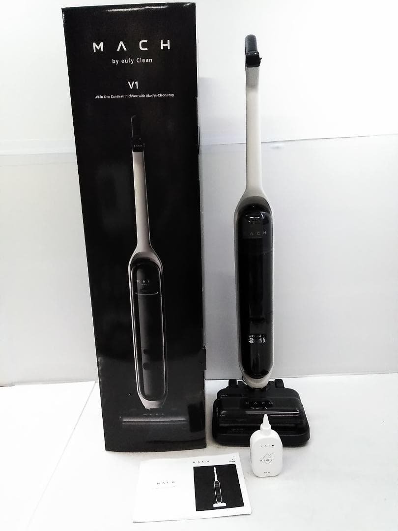 Anker MACH V1 水拭き対応サイクロンクリーナー 取説 充電台 箱付