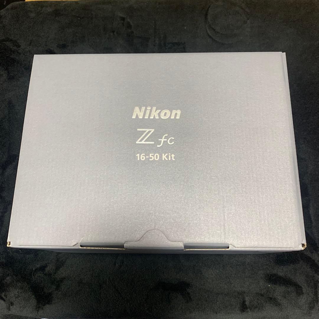Nikon Z fc 16-50 VRレンズキットミラーレス一眼カメラ ブラック