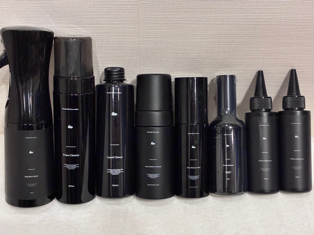 シューケア未使用品 格安処分 KicksWrap SNEAKERBARBER