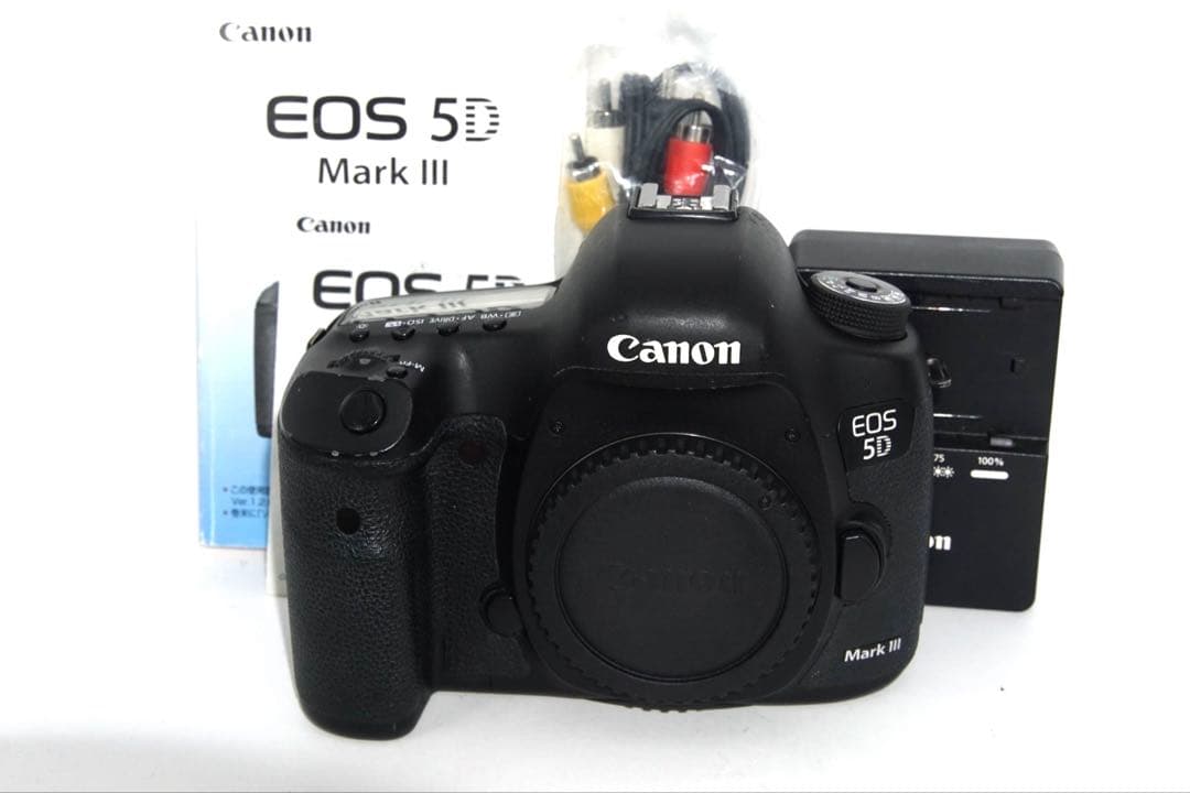 canon EOS 5D markⅢ