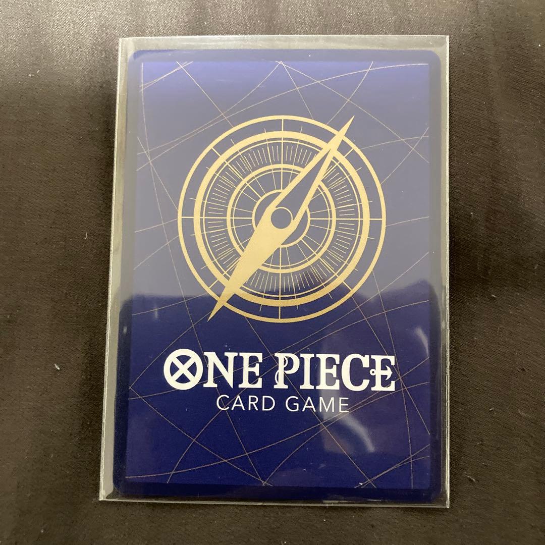 ワンピースカード　ゾロ　中国版