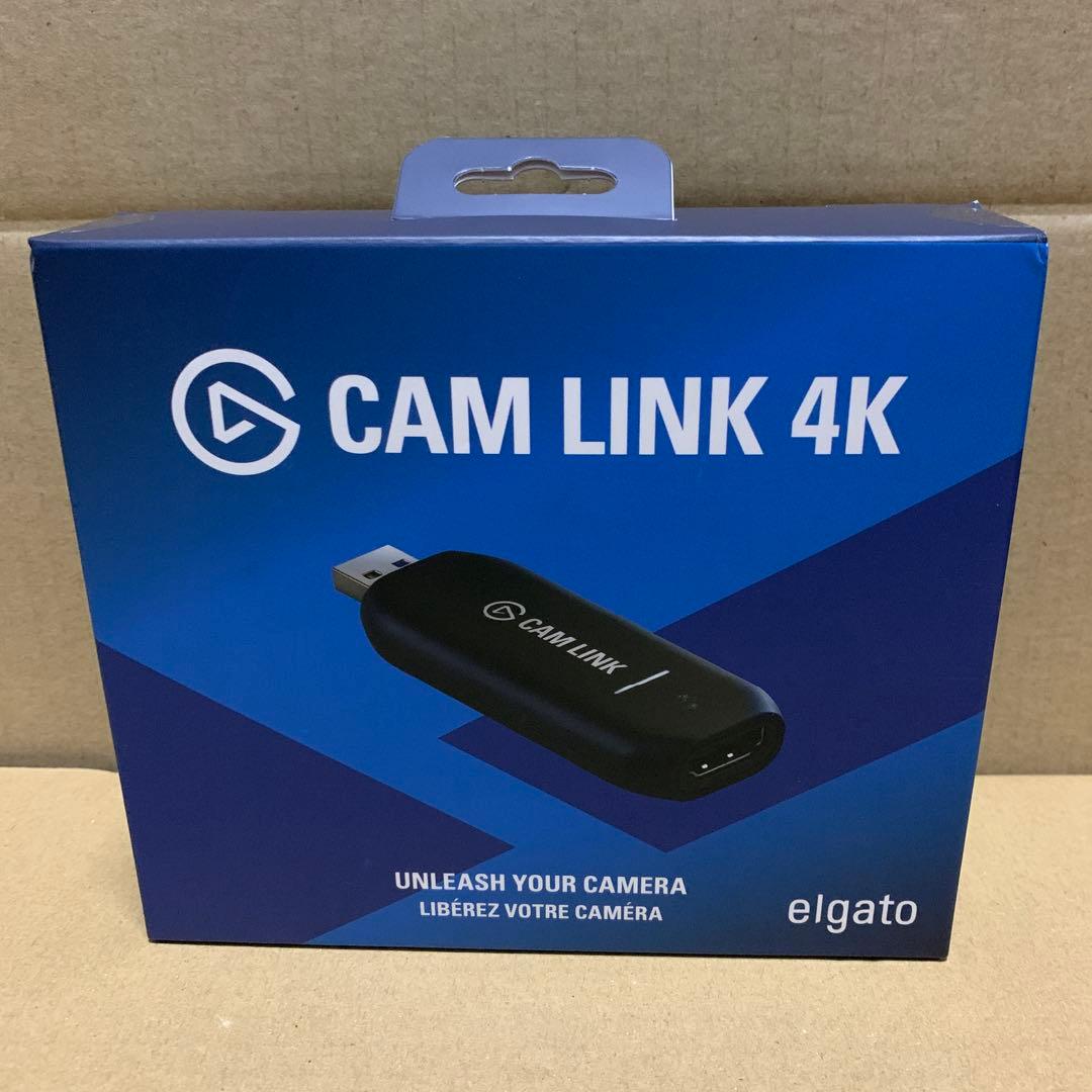 新品未開封　Elgato Cam Link 4K HDMIキャプチャカード