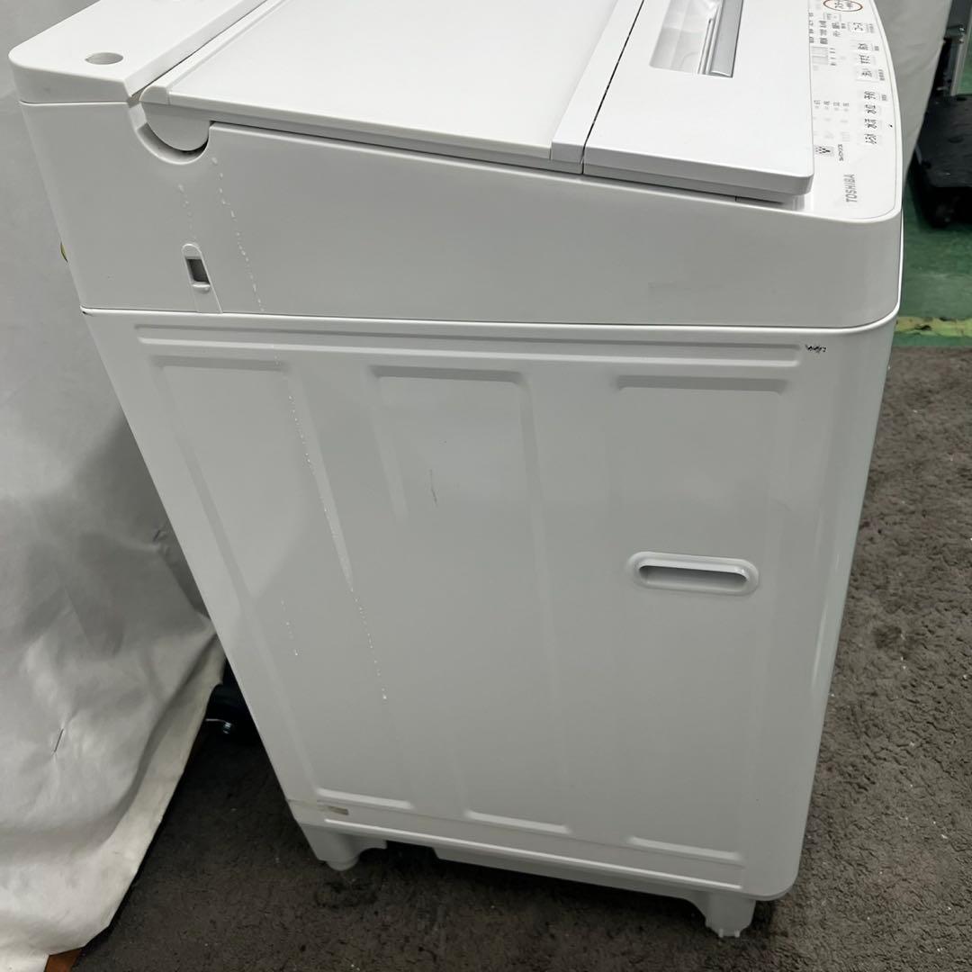 884 洗濯機　東芝　10キロ　大容量　安い　白　中古　設置無料