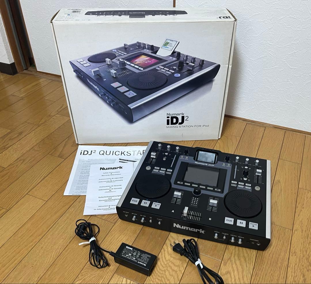 ①Numark DJコントローラー マルチトラックレコーダー iDJ2 箱付き