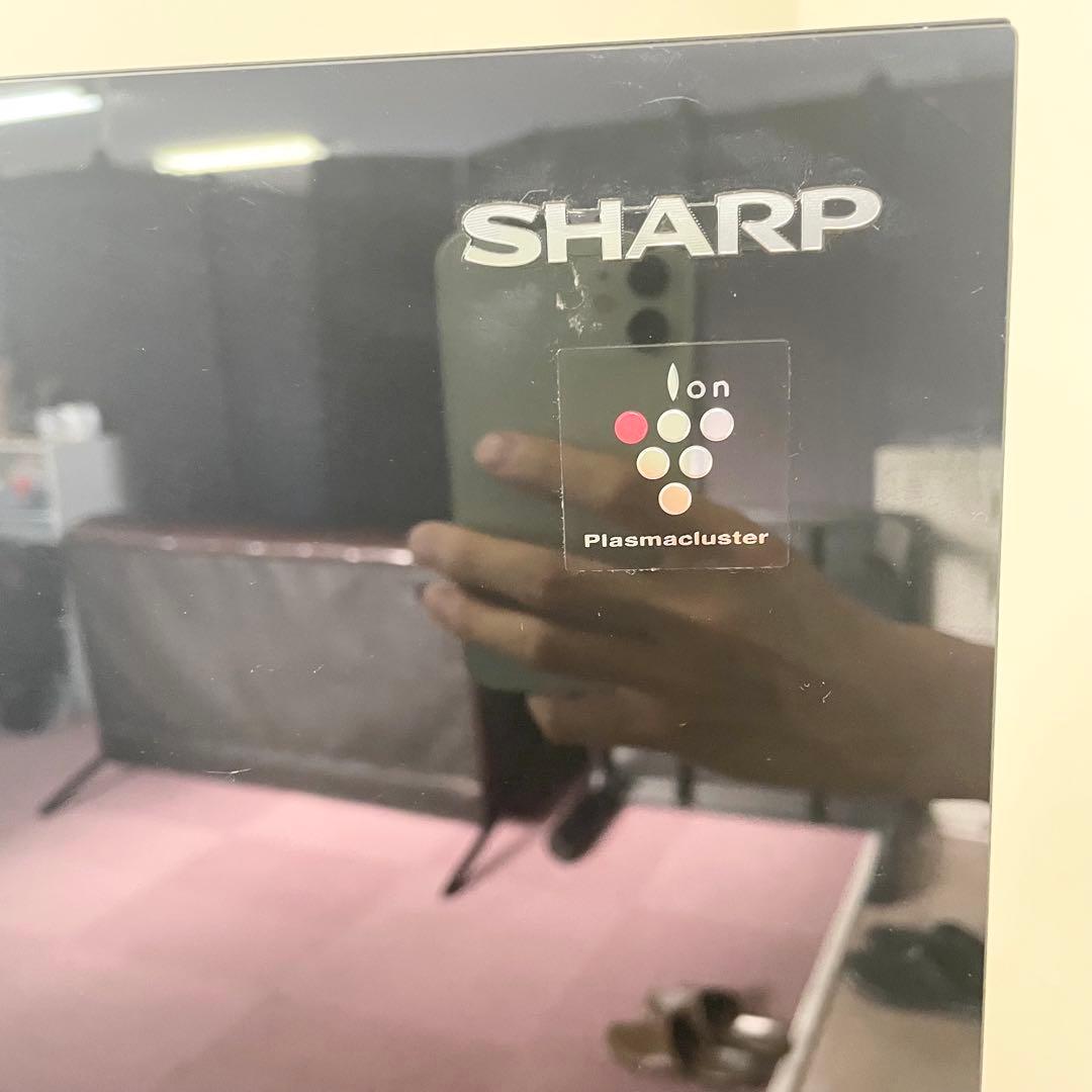 2ドア(つけかえ可能)冷蔵庫 SHARP SJ-GD15J-B 2022年製