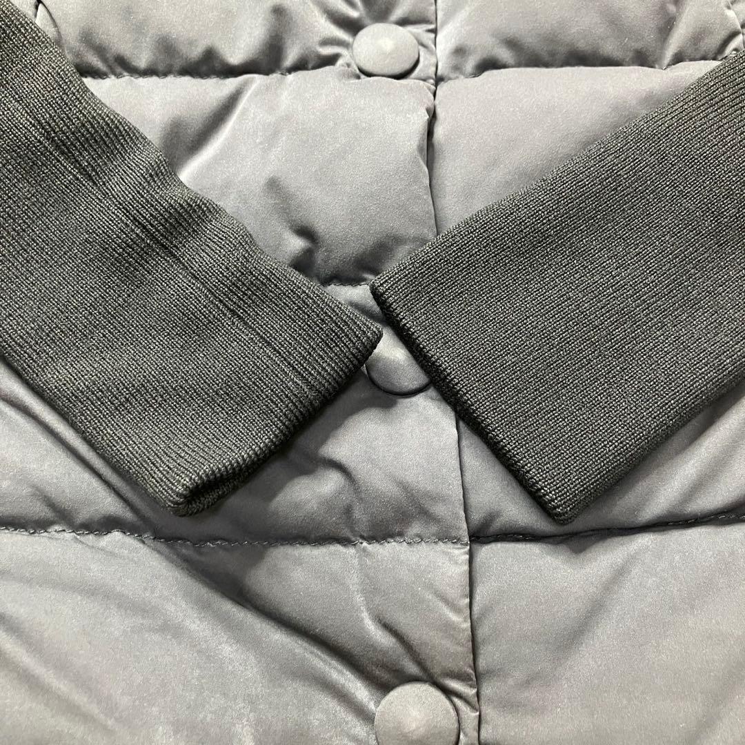 上品✨タトラス ダウンコート GAJA ワッペン 女優襟 リブ袖 01 S