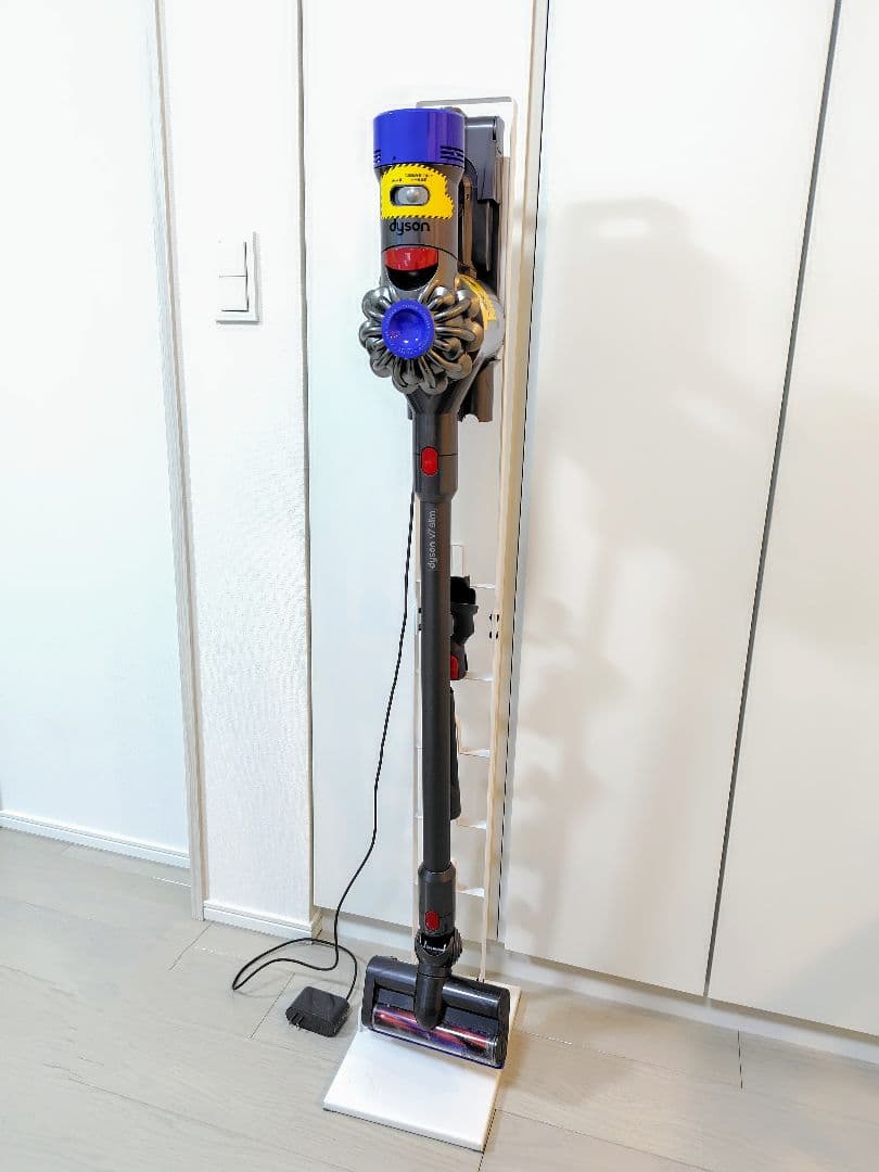 【美品】ダイソン Dyson V7 Slim SV11 SLM(スタンド付き)