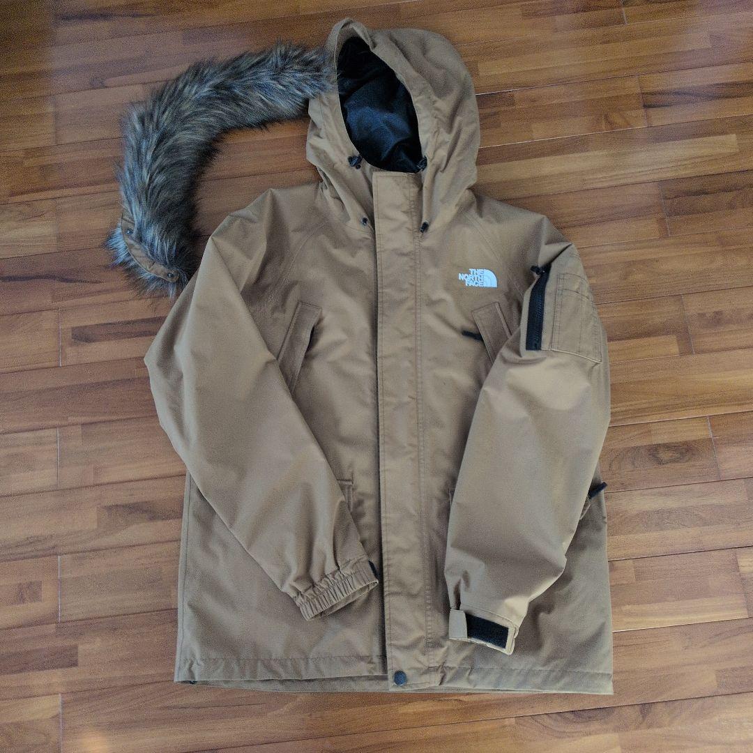 THE NORTH FACE ブラウン マウンテンパーカー