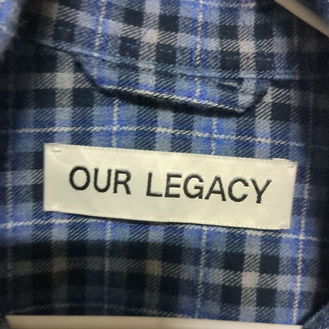 【正規品】OUR LEGACY ABOVE SHIRT M4232AC 46