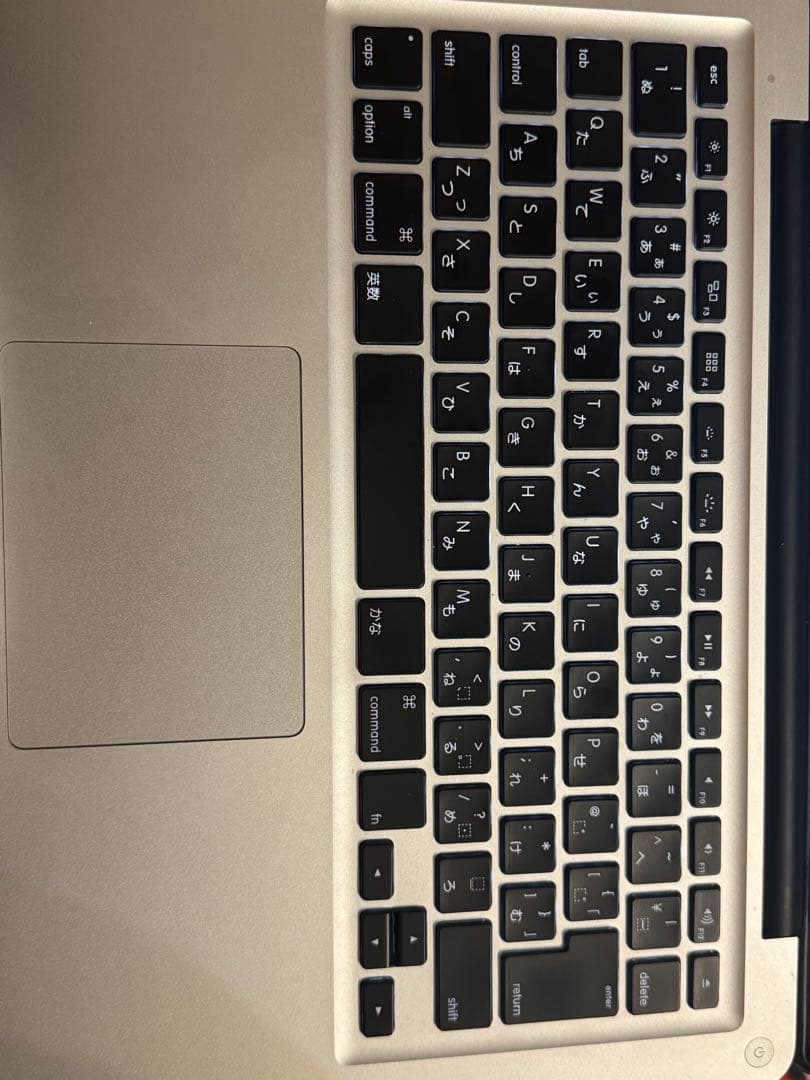 初期化済み：MacBook Pro 13-inch Mid 2012