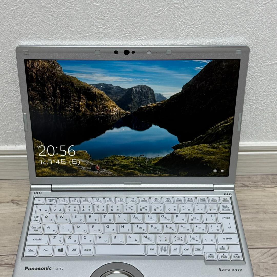 バッテリ良好❗ DVDマルチ レッツノート i5 10世代 8GB 256GB