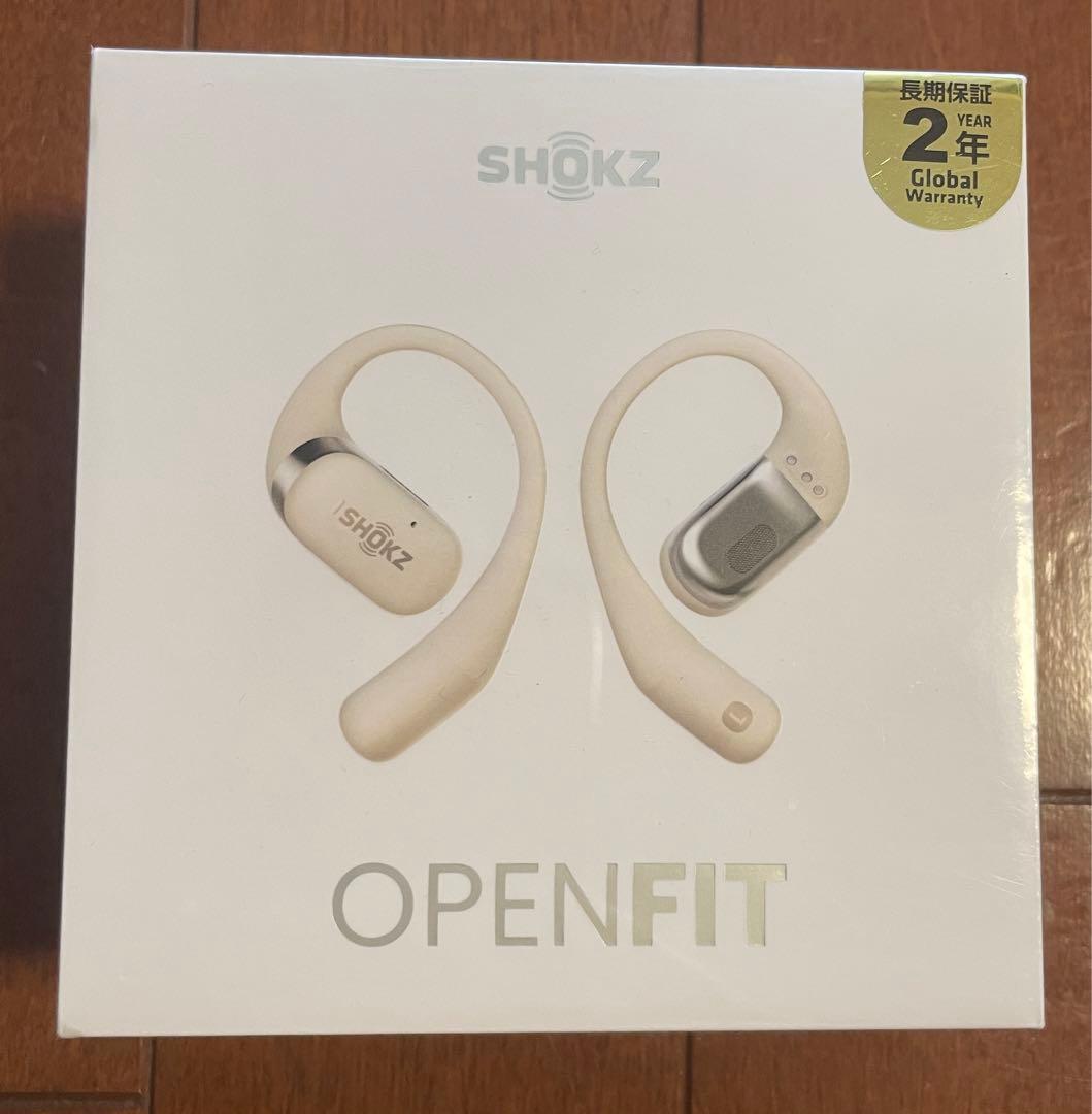 SHOKZ OPENFITショックスオープンフィット　ベージュ