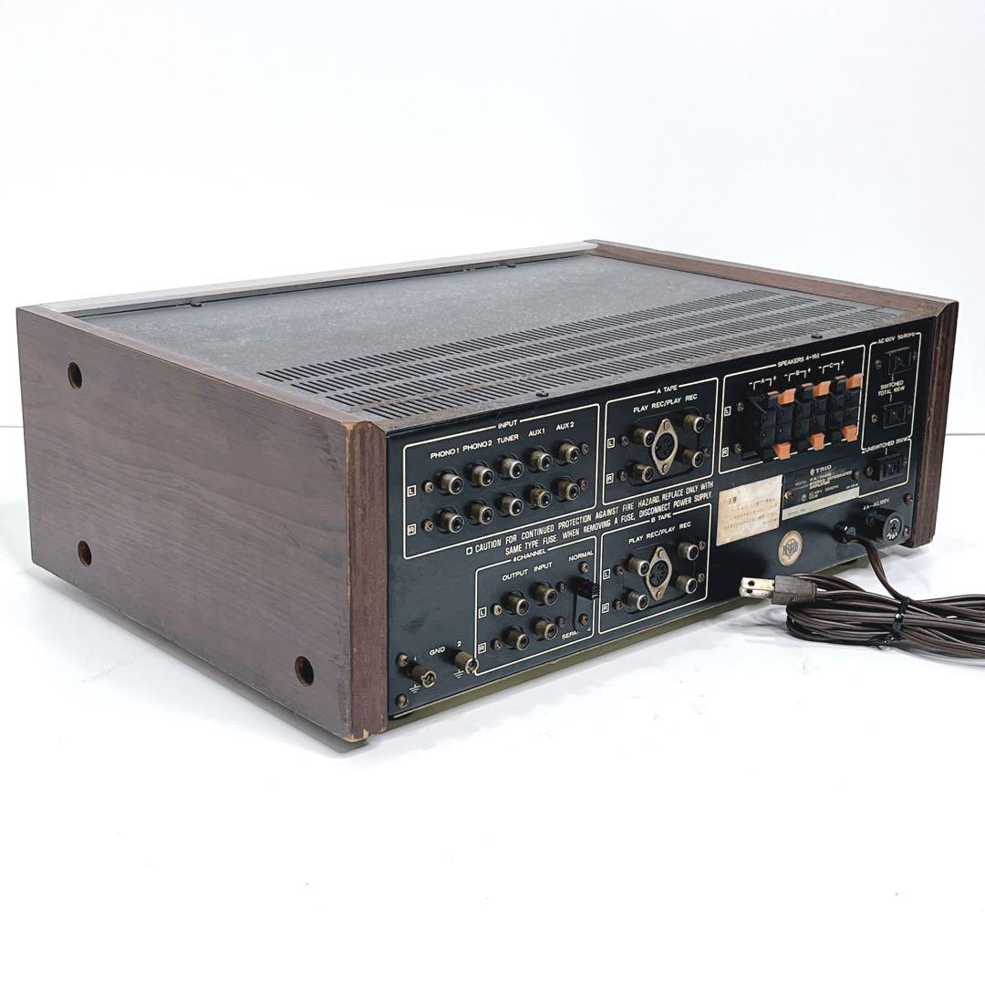 【良品・動作品】 TRIO KA-7006 プリメインアンプ ヴィンテージ