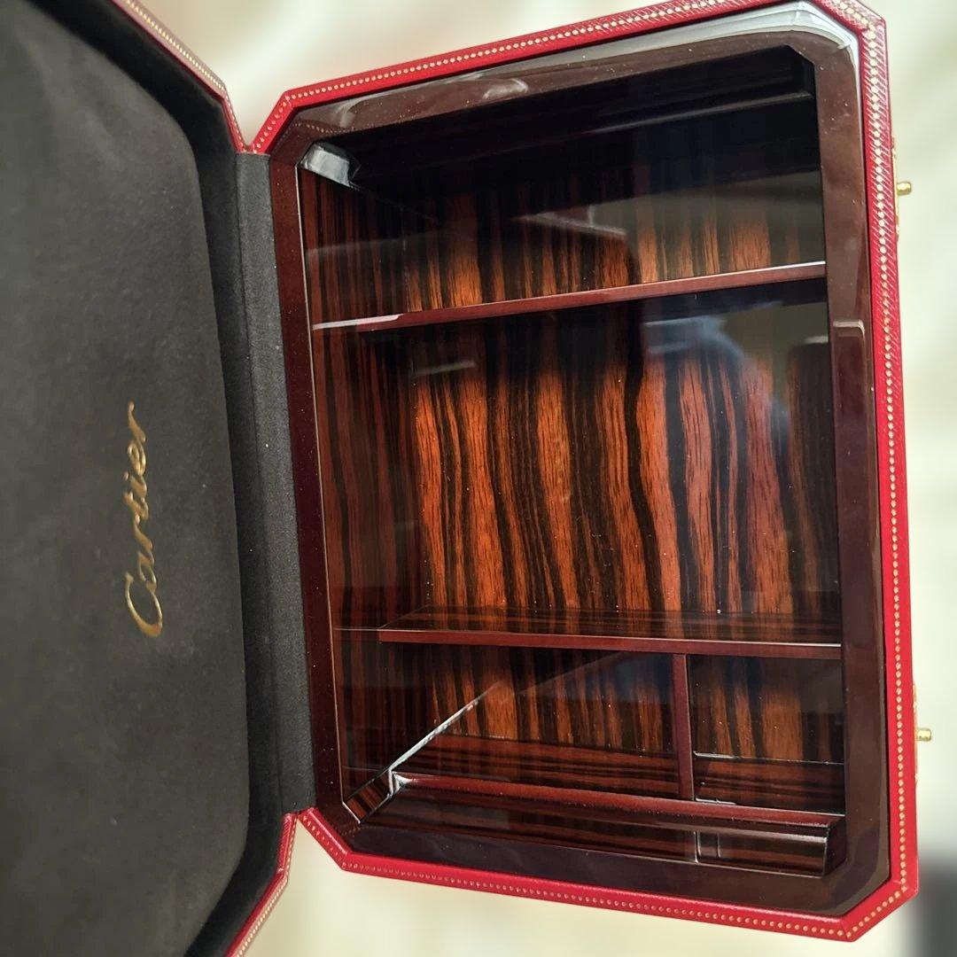 カルティエ　Cartier ジュエリーボックス 美品