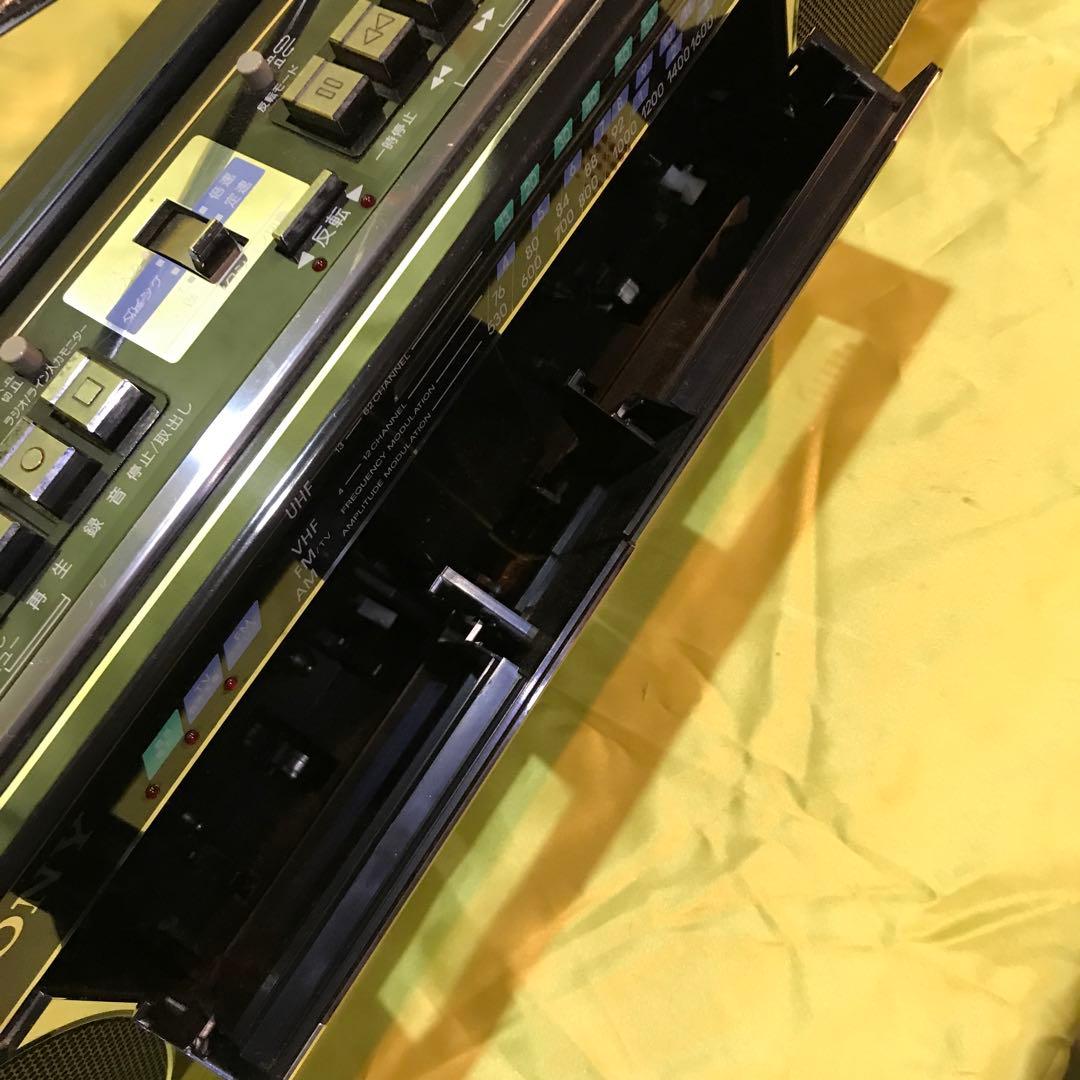 ラジオ・コンポ SONY CFS-W90 TV/FM/AM STEREO CASETTE