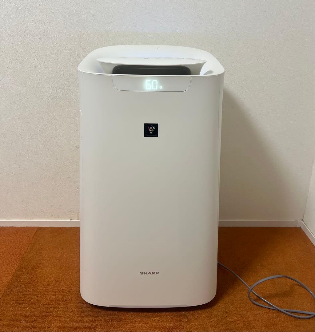 未使用近い シャープ 加湿空気清浄機 プラズマクラスター25000