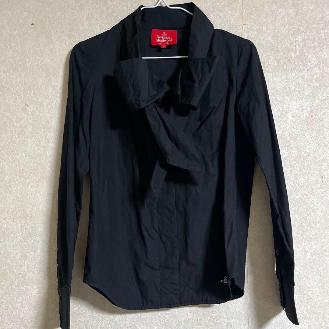 ヴィヴィアン　リボン　シャツ　ブラウス