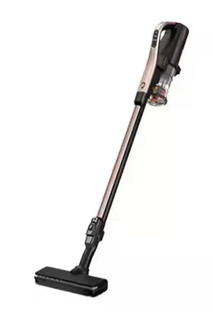 新品未開封 日立ラクかるパワーブーストサイクロンライトゴールド & 専用スタンド