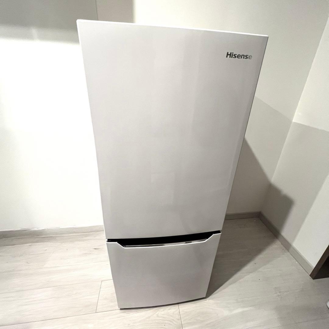 冷蔵庫 2ドア 150L Hisense 右開き HR-D15C