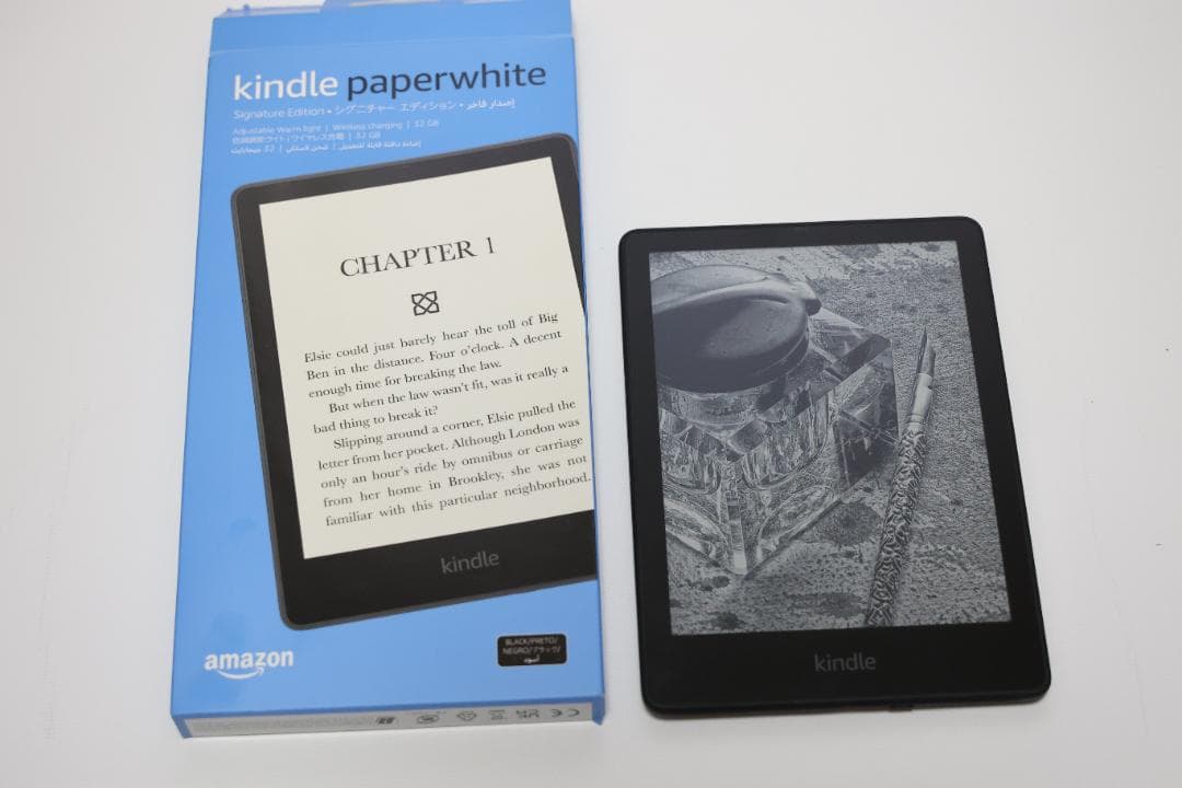 【ゴリアテさん専用】Kindle Paperwhite シグニチャー
