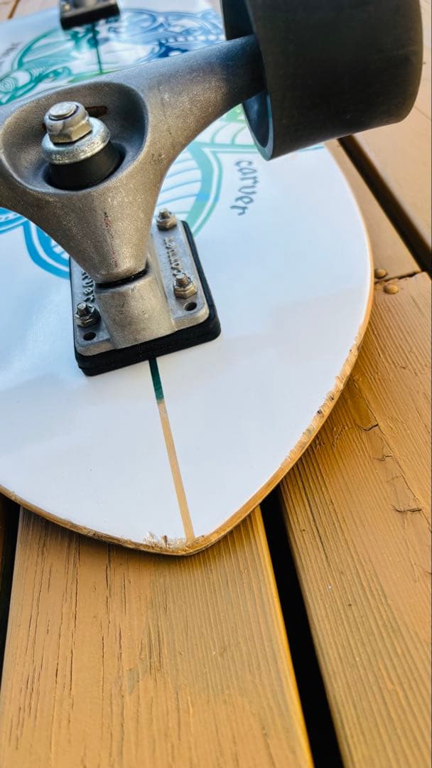 Carver Yago Dora スケートボード 希少　カーバースケートボード