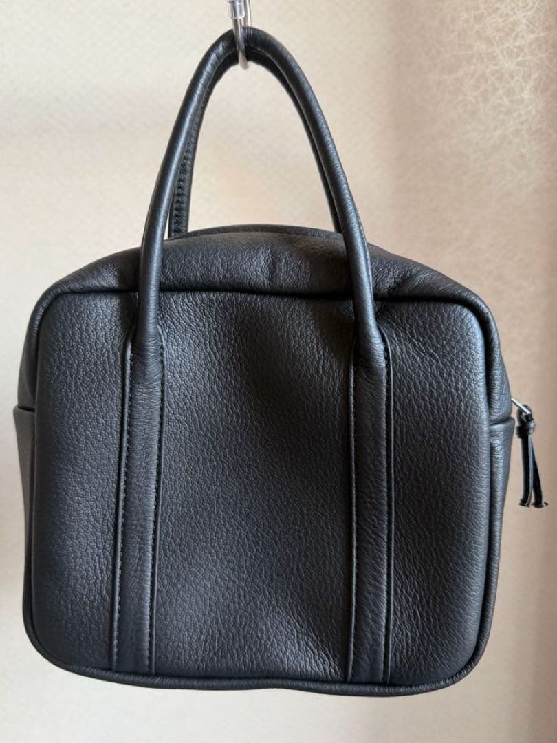 aeta スクエアボストンバッグ　S 【美品】