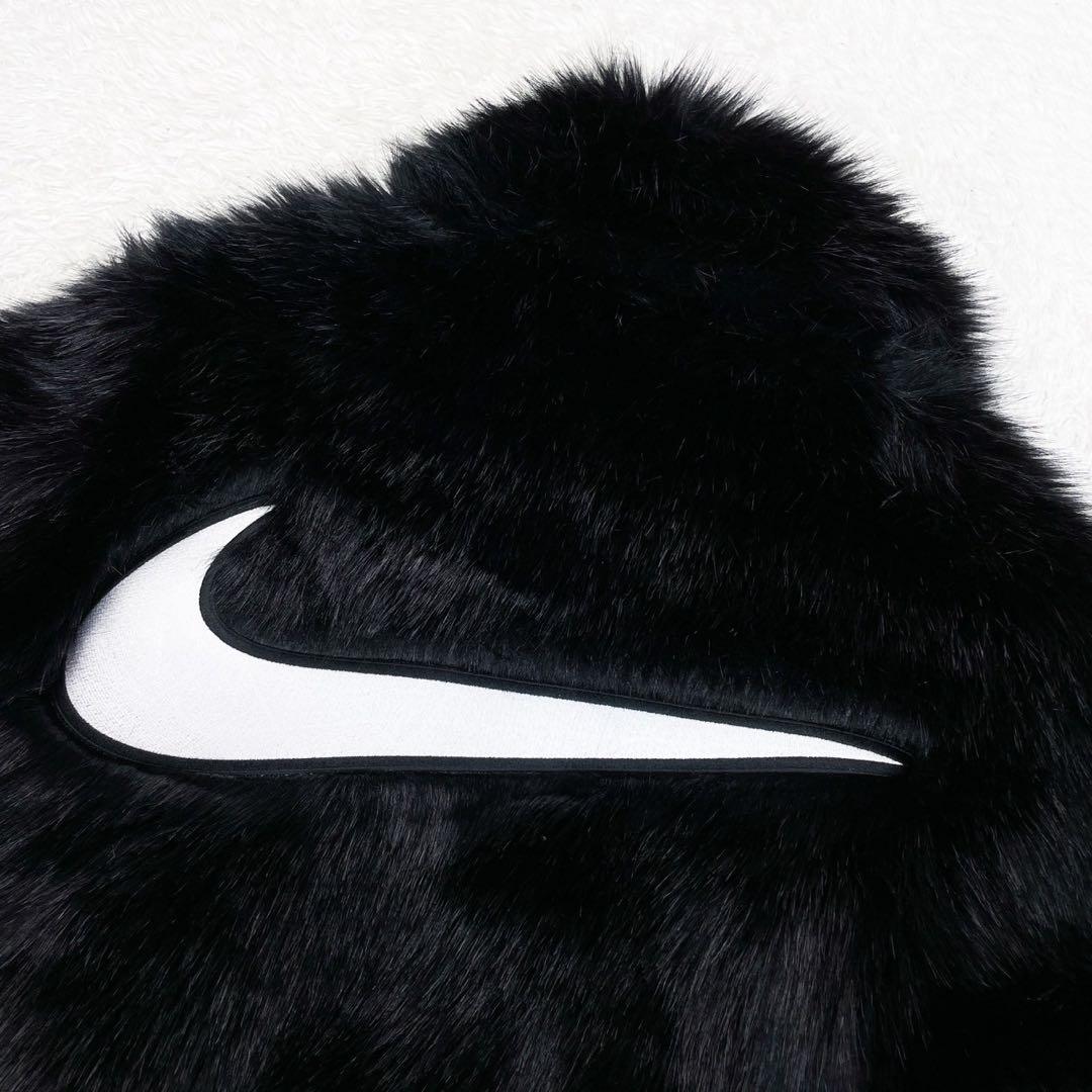 未使用級 ナイキ アンブッシュ リバーシブル フェイクファー ジャケット