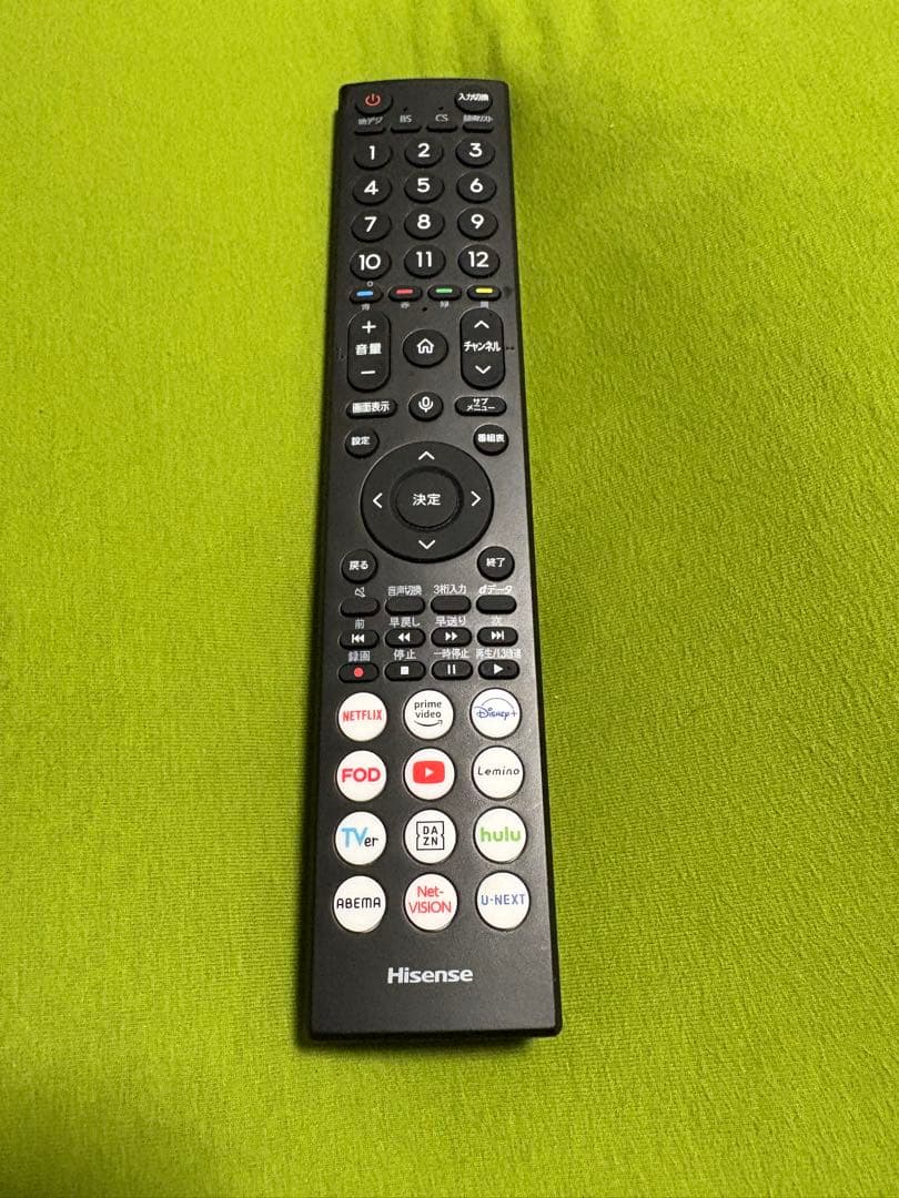 Hisense テレビ 24インチ