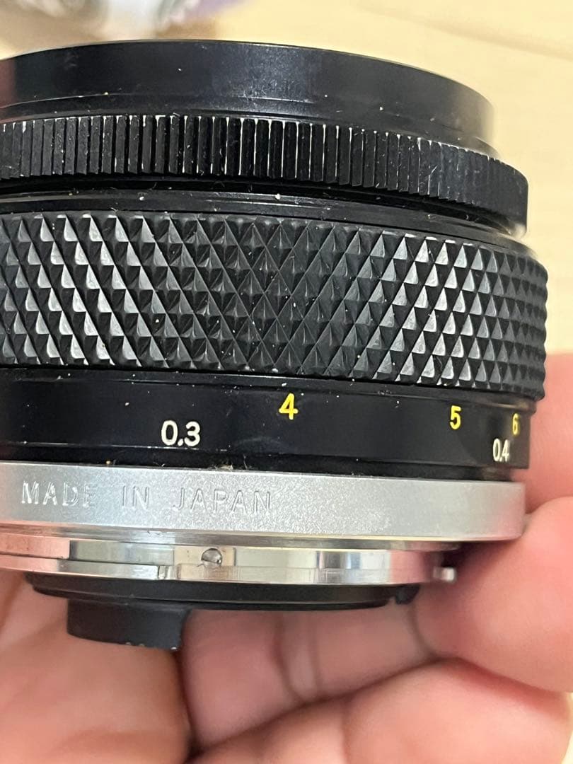 その他 OLYMPUS AUTO-W 1:2,8 24mm & F=50mm 1:3,5