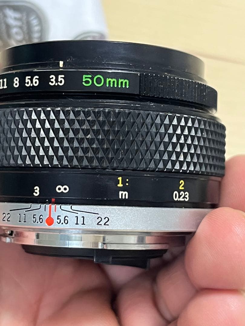 その他 OLYMPUS AUTO-W 1:2,8 24mm & F=50mm 1:3,5