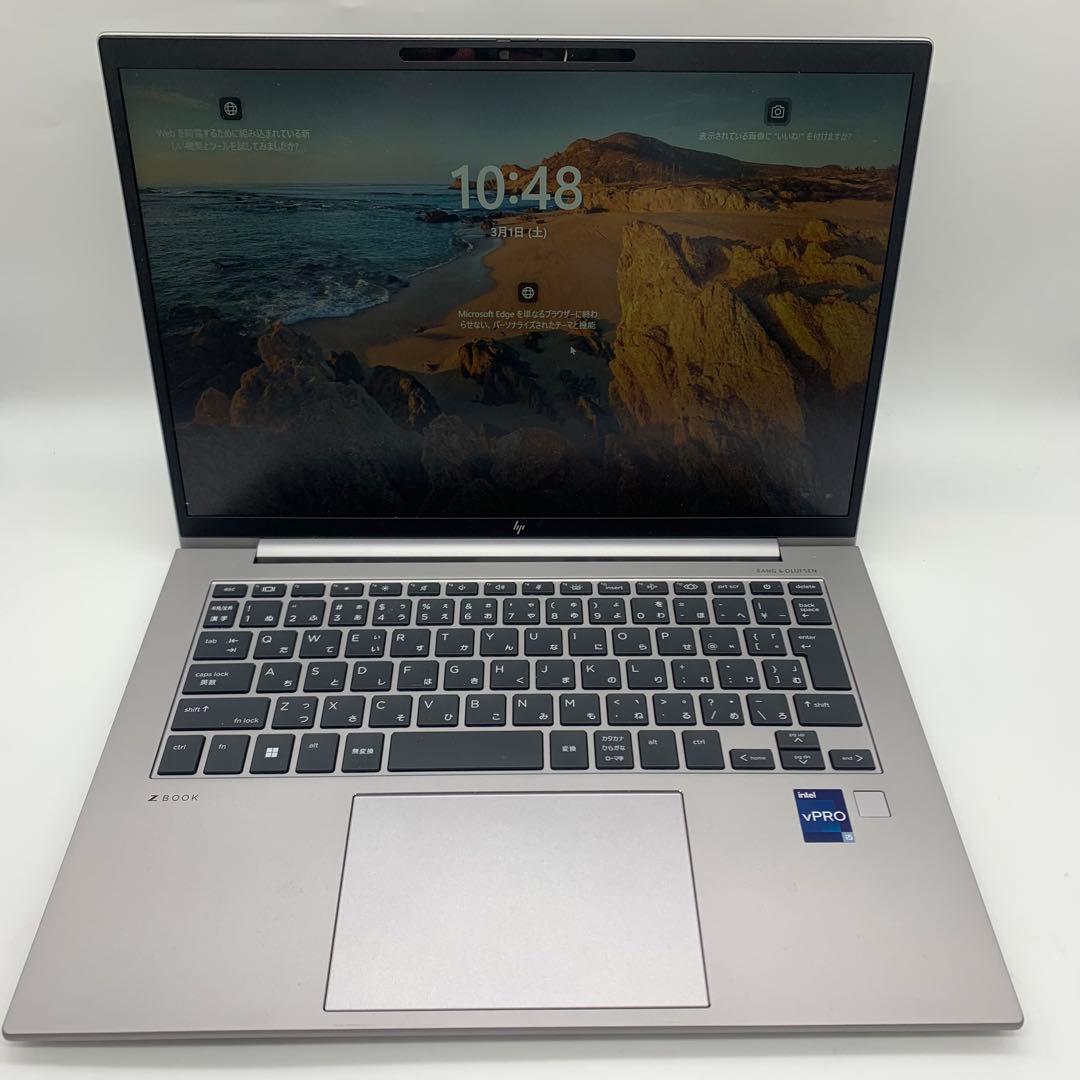 HP ZBook Firefly 14 inch G10 | 第13世代 i5