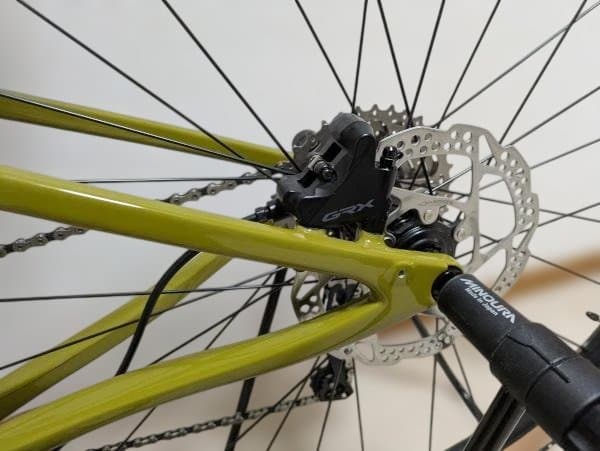 鳩　キャノンデール TOPSTONE CARBON 4　フロントシングル