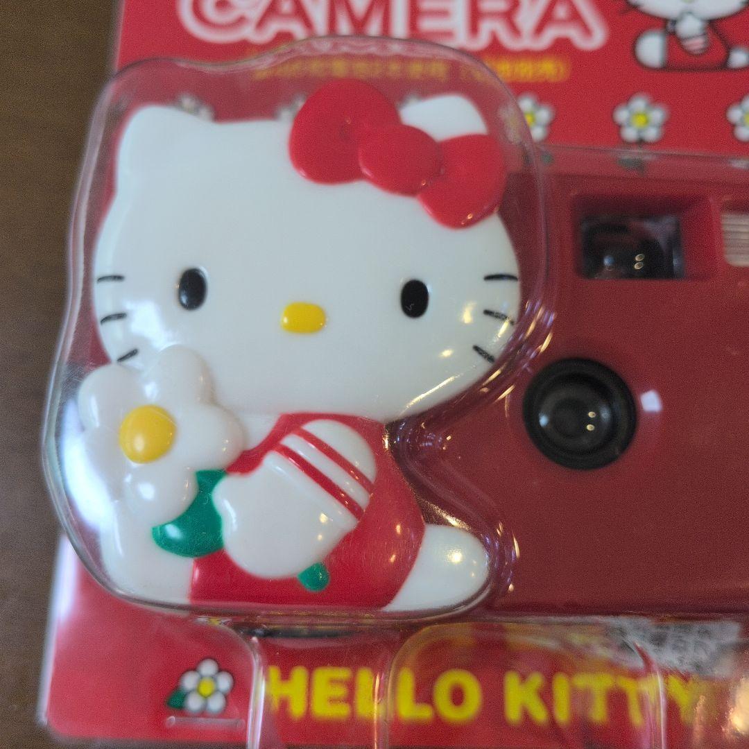 サンリオ　ハローキティ　カメラ　Dカットカメラ　レトロ　レア