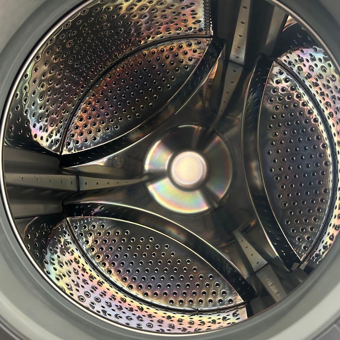 都内23区送料無料❗️ SHARP ES-S7C-WL ドラム式洗濯乾燥機✨