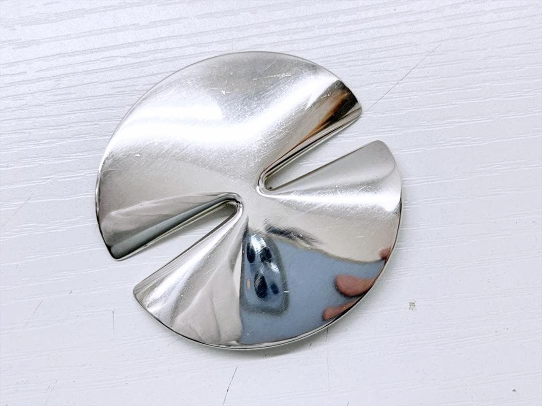  　ジョージジェンセン　337　ブローチ　SV925