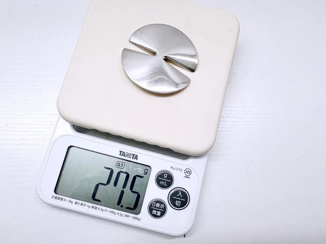  　ジョージジェンセン　337　ブローチ　SV925